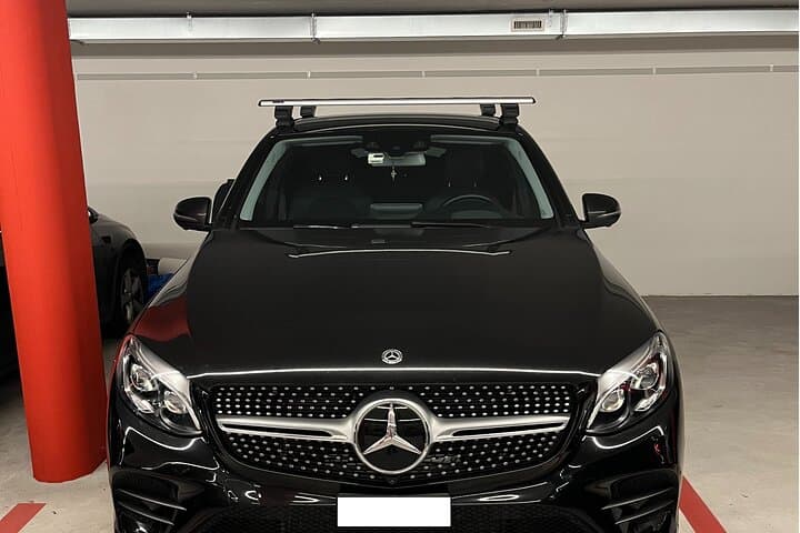 SUV with Sky Racks
