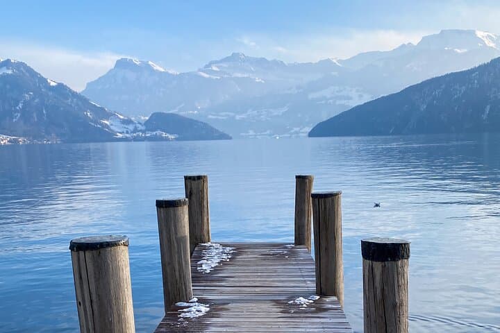 Swiss Alps and Waterfalls Private Tour from Zurich