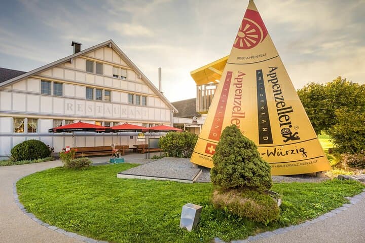 Appenzell and Liechtenstein Tour from Zurich