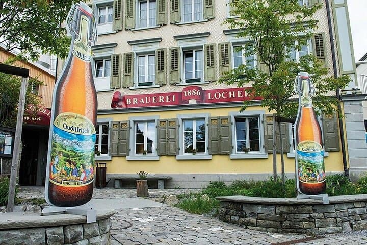 Appenzell and Liechtenstein Tour from Zurich