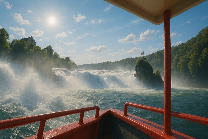Rhein Falls and Lucerne Private Tour from Zurich with Chauffeur