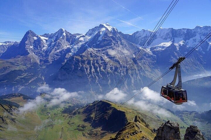 James Bond’s Schilthorn & Mürren Tour | From Lucerne