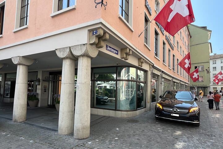 Pick-Up Hotel Zurich