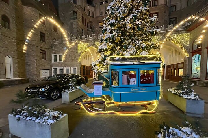 Badrutt's Palace Hotel - St. Moritz