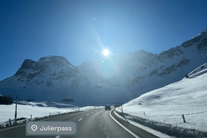 Zurich Airport to St. Moritz and Vice Versa Private Transport