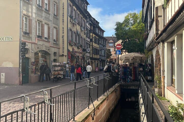 Alsace's Villages, Colmar and Castle Private Car Tour for 1-6