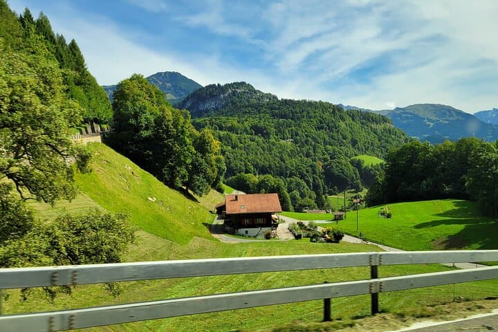 Basel to Zürich Scenic Private Transfer with Alpine Stops 1–4 pax