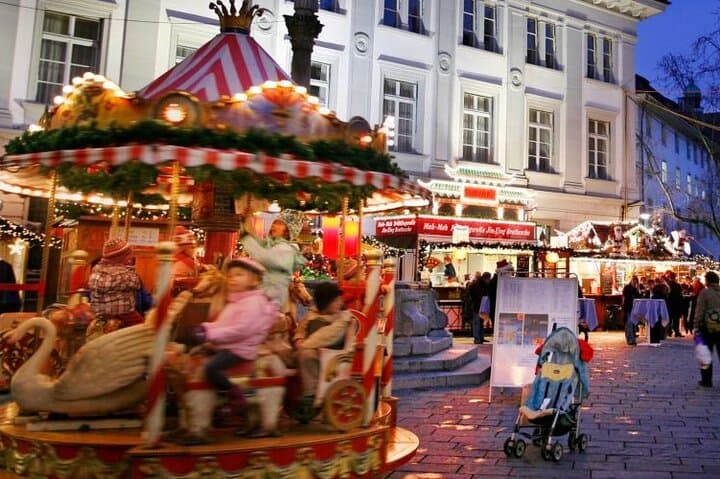 Christmas Markets in Zurich and Lucerne (Private Tour)