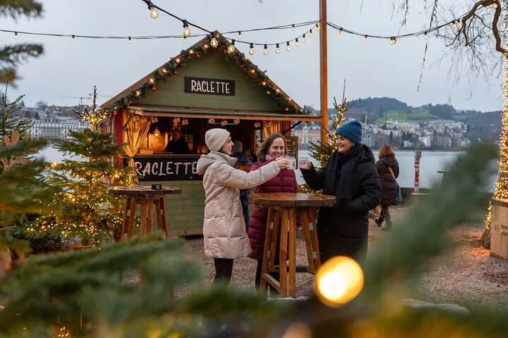 Christmas Markets in Zurich and Lucerne (Private Tour)