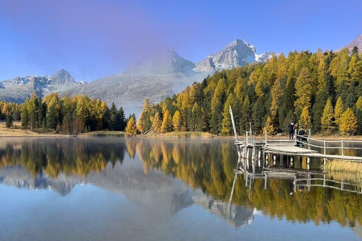 Swiss Alps and Waterfalls Private Tour from Zurich