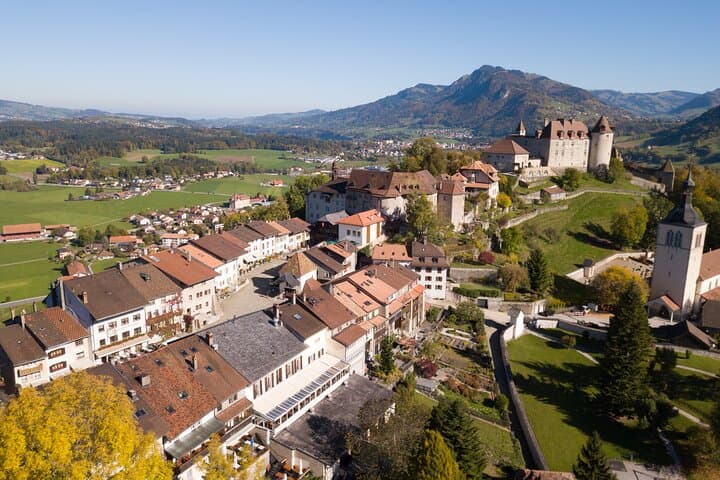 From Geneva Gruyere Chocolate, Wine, Cheese Tasting Trip