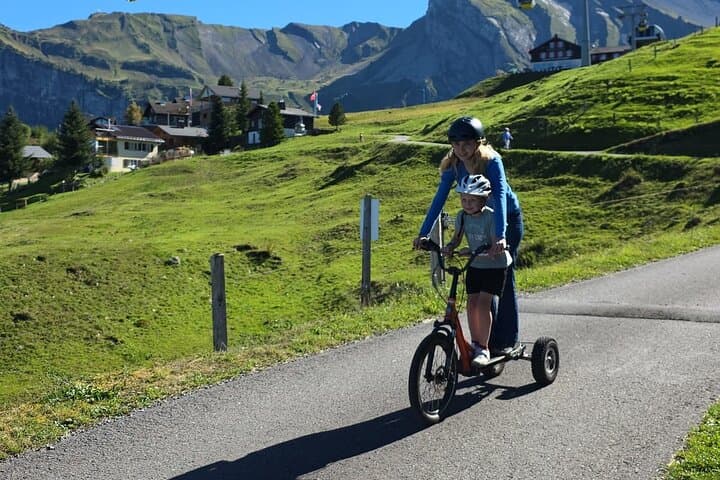 Alpine Playground Monster Scooter Ride (Private Tour)