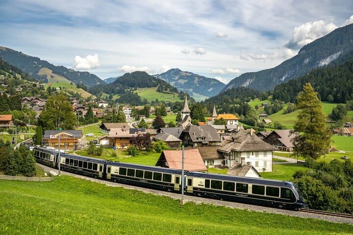 Hardcore Tour for Railfans: 4 Scenic Swiss Express Trains – 1 Day