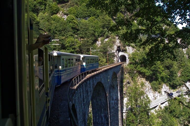 Hardcore Tour for Railfans: 4 Scenic Swiss Express Trains – 1 Day