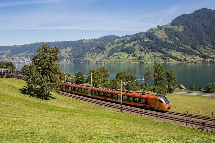 Hardcore Tour for Railfans: 4 Scenic Swiss Express Trains – 1 Day