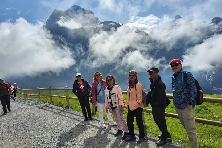 Switzerland Crash Landing on You Filming Location Day Tour