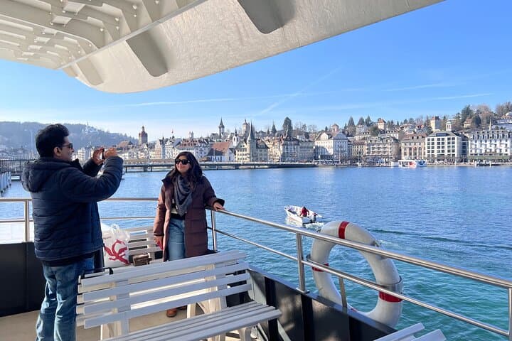 Lucerne Small-Group Walking Tour: History, Culture & Hidden Gems