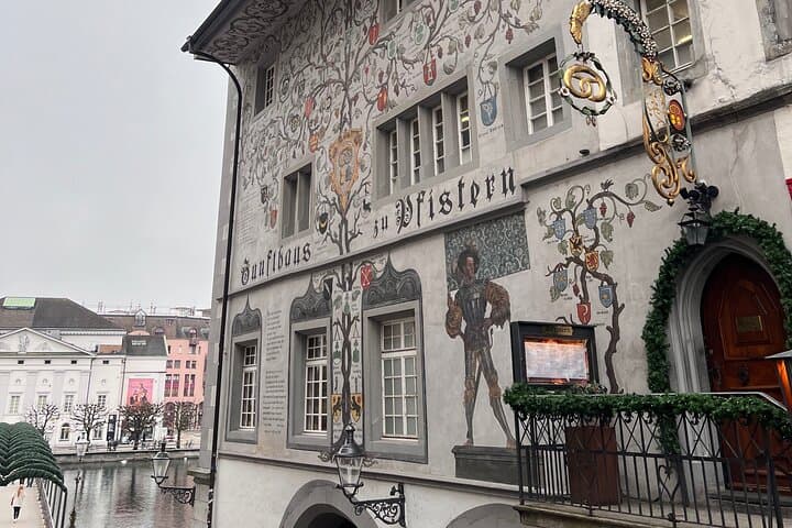 Lucerne Small-Group Walking Tour: History, Culture & Hidden Gems