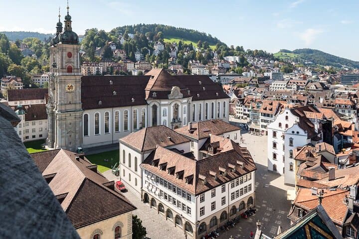 From Basel: Mount Säntis, St. Gallen Old Town & UNESCO Library