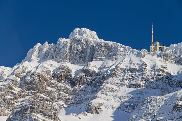 From Basel: Mount Säntis, St. Gallen Old Town & UNESCO Library