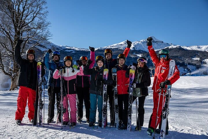 Afternoon Beginner Package Ski in Interlaken