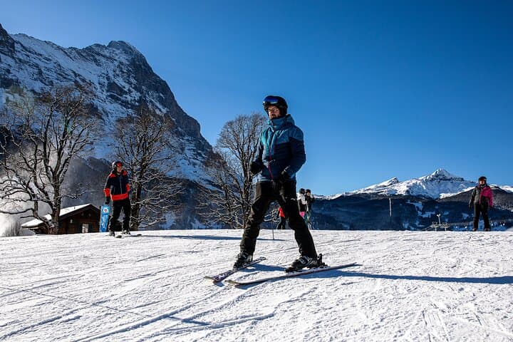 Afternoon Beginner Package Ski in Interlaken