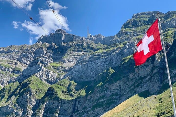 From Basel: Mount Säntis, St. Gallen Old Town & UNESCO Library