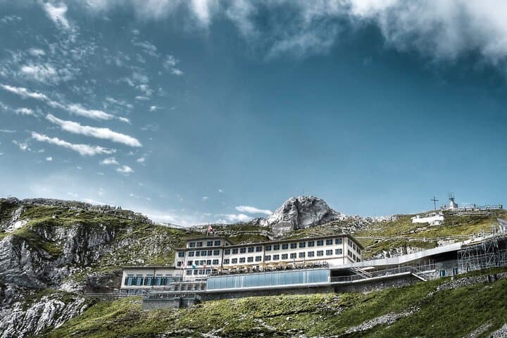 Pilatus Guided Tour with Cable Car, Cogwheel and Lake Cruise