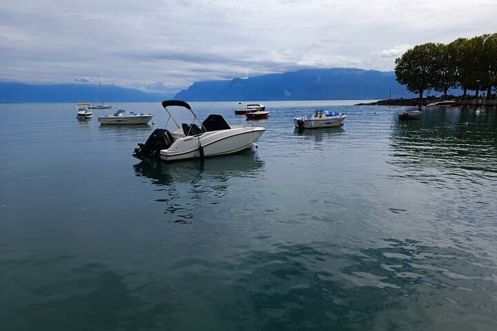 Ouchy Lakeside Promenade