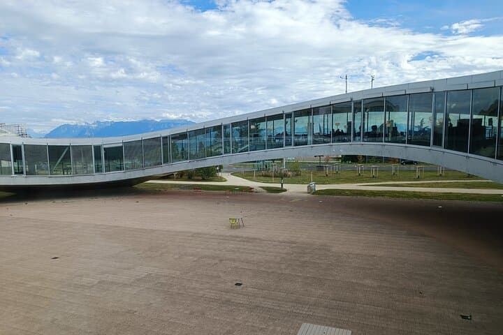 Rolex Learning Center, EPFL Lausanne