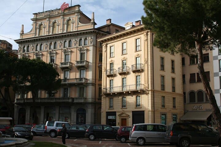 Old town of Lugano