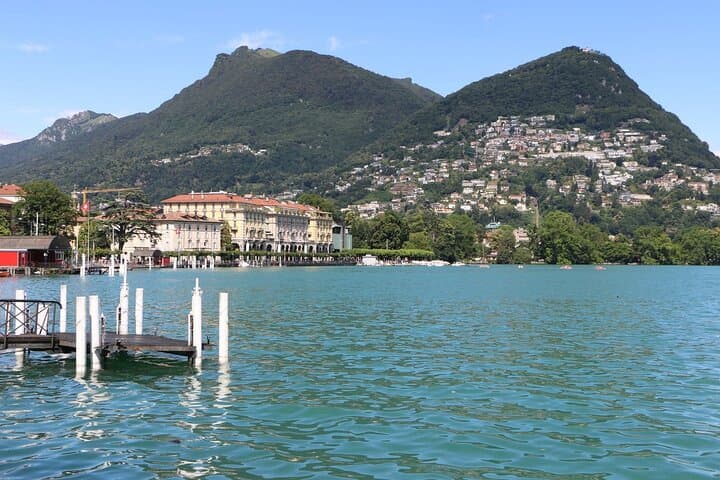 Lakeside promenade