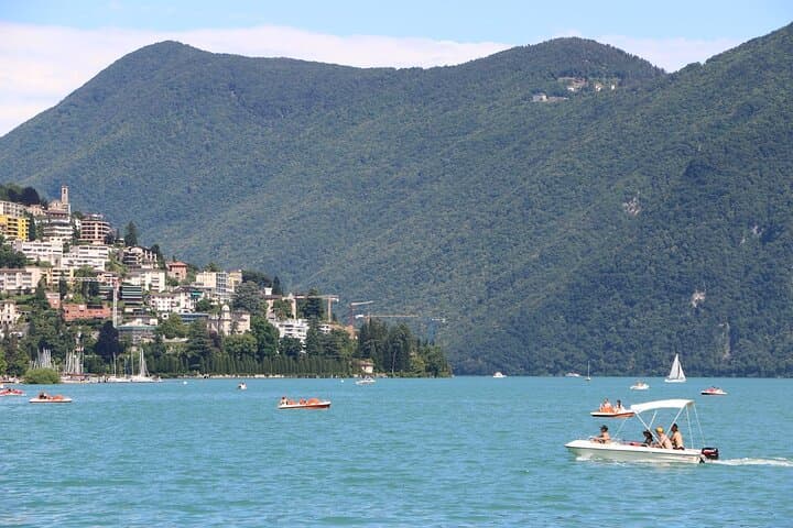 Lakeside promenade
