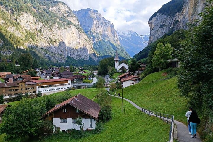 Lauterbrunnen village