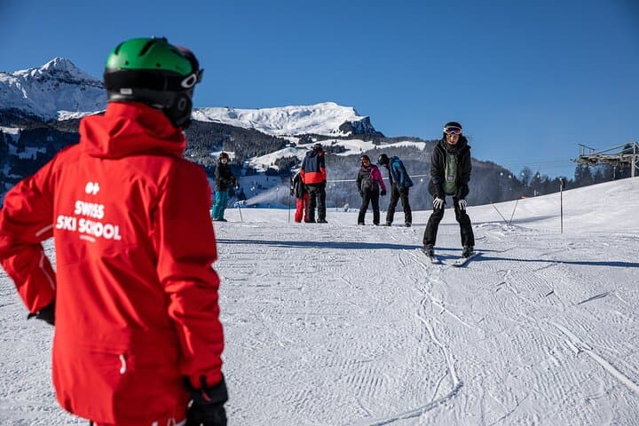 Afternoon Beginner Package Ski in Interlaken