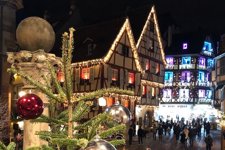 Christmas Markets in Basel and Alsace from Zurich (Private Tour)