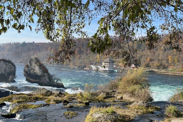 Rheinfalls, Lake Constance and Historic Villages Private Car Tour