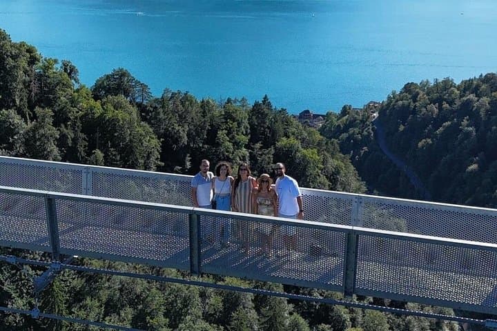 Panorama bridge Sigriswill