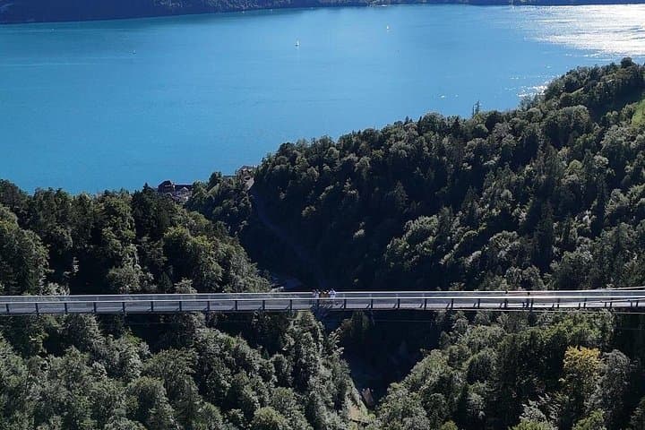 Panorama bridge Sigriswill