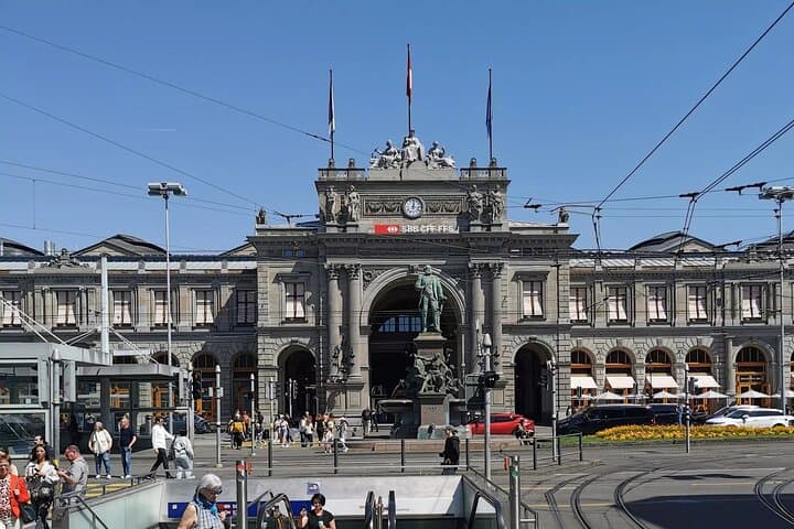 Zurich's Heists and Robberies: A Self-Guided True Crime Tour