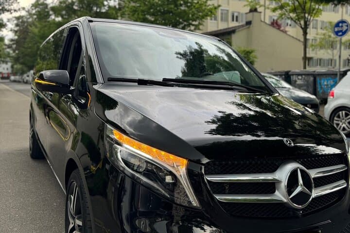 Private Transfer from Zurich Airport or City to St Mortiz