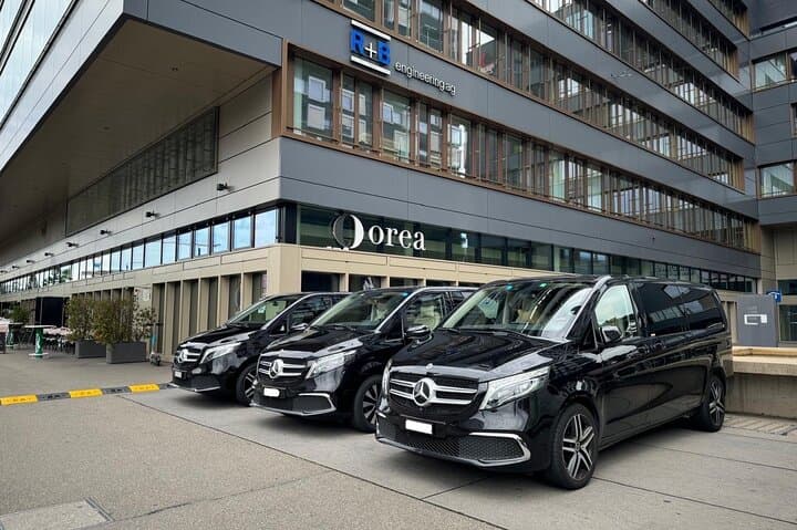 Private Transfer from Zurich Airport or City to St Mortiz