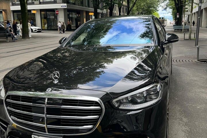 Private Transfer from Zurich Airport or City to St Mortiz