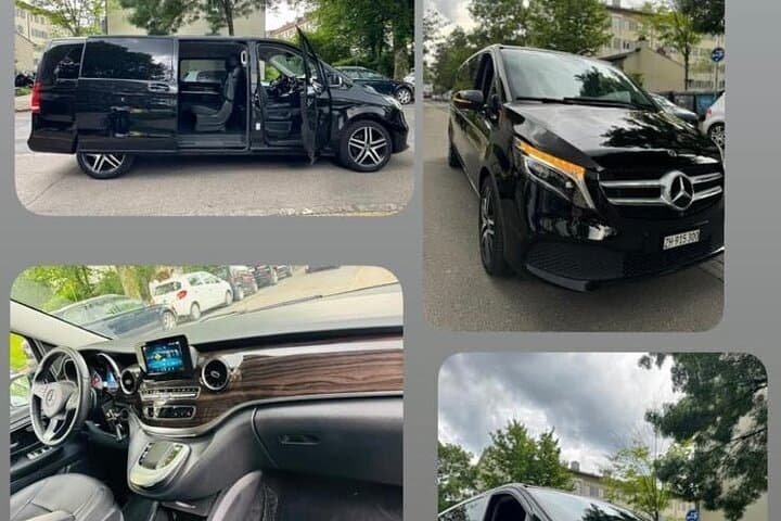 Private Transfer from Zurich Airport or City to St Mortiz