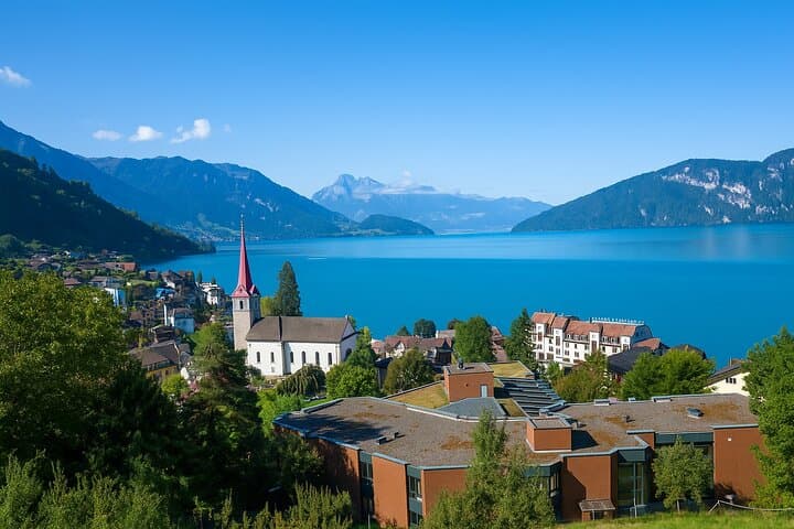 From Zurich: Private Lucerne Hidden Gems & Local Tastes Tour