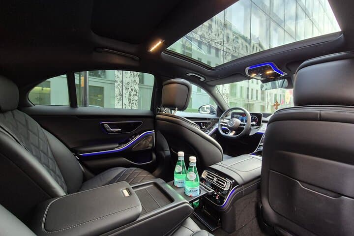 Private Transfer from Lucerne to Interlaken