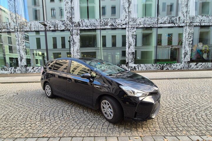 Private Transfer from Basel to Ski Resort in Switzerland