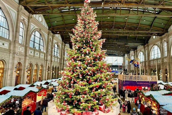 Zurich Christmas Royale Private Tour