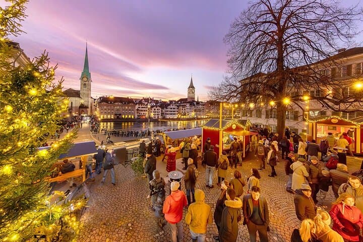 Zurich Christmas Royale Private Tour