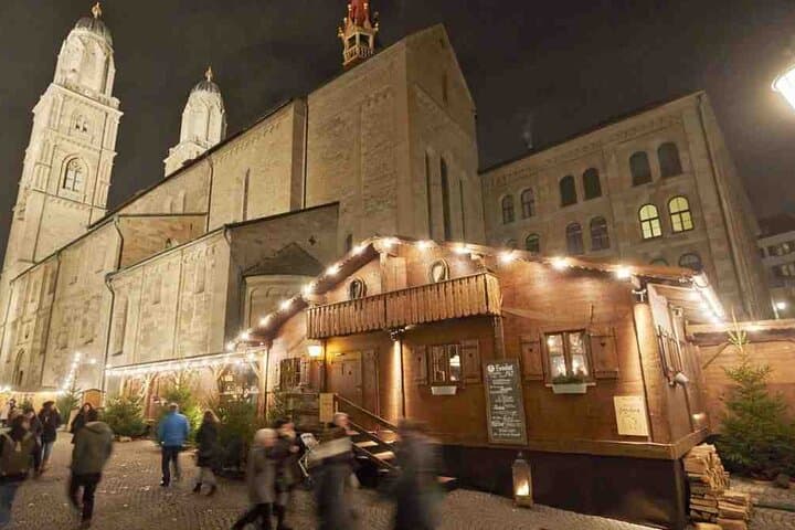 Zurich Christmas Royale Private Tour
